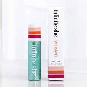 INFINITE SHE VIBRANT ROLLERBALL EAU DE PARFUM 10ml BRAND NEW IN BOX